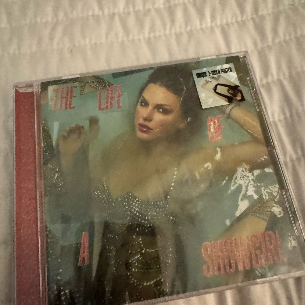 The Life of a Showgirl CD